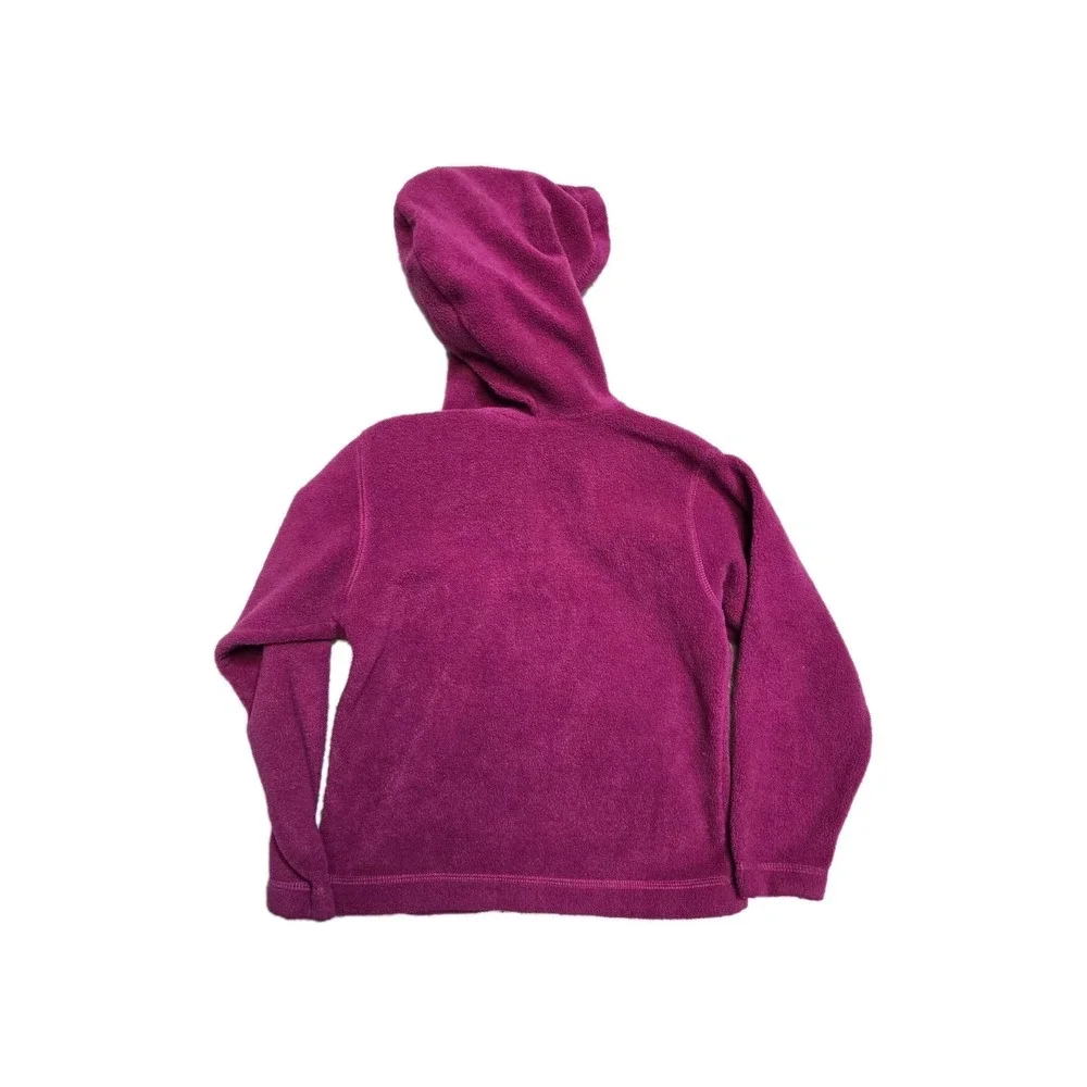 Vintage Oshkosh B'gosh Girls Fleece Jacket 6 X‎ Pink